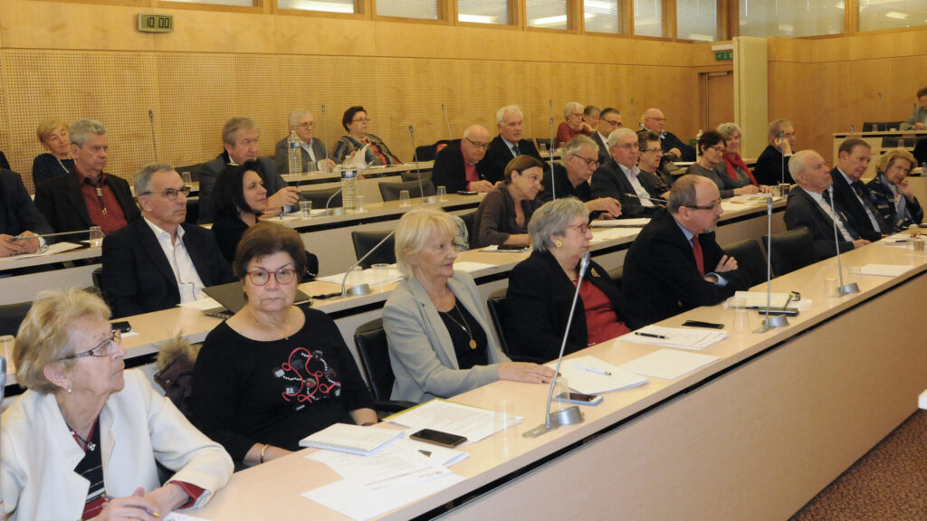 Une partie des participants à l'AG 2019