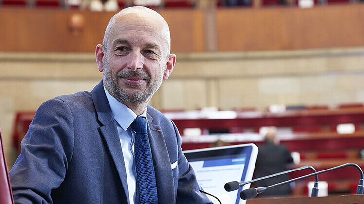 LE NOUVEAU PRESIDENT DU CESE
