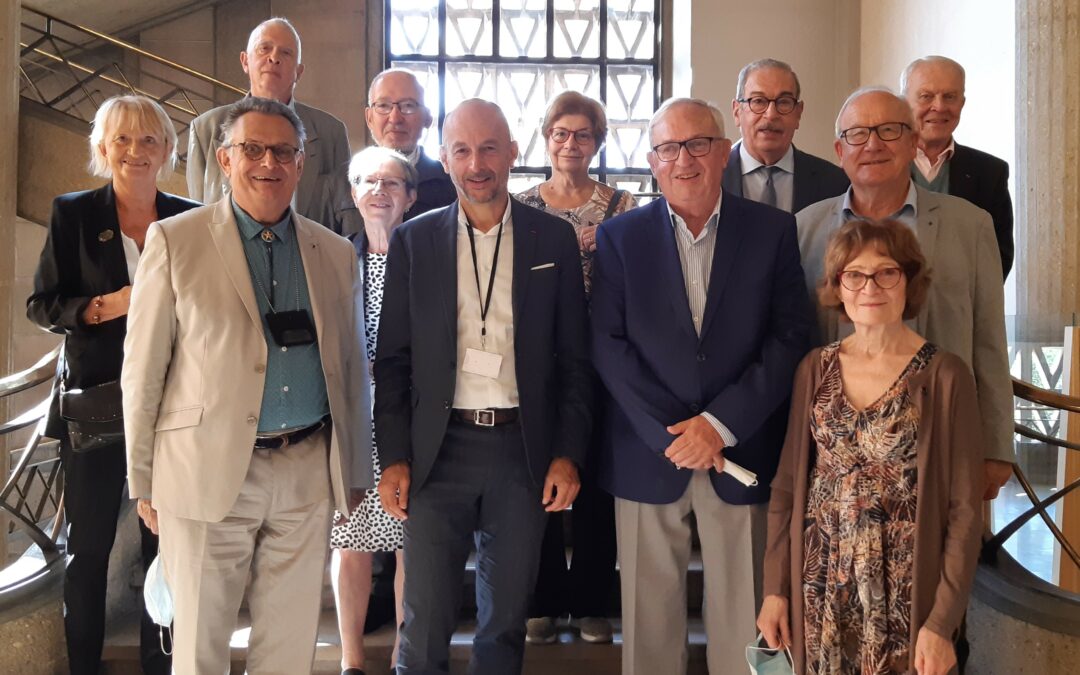 Rencontre avec le Président du CESE